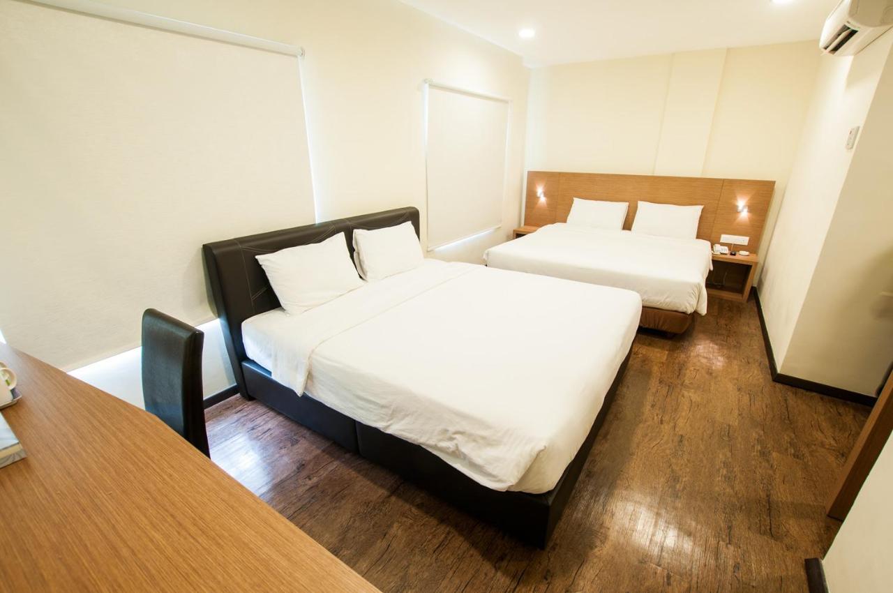 Nagoya Inn Hotel Kuah Exterior foto