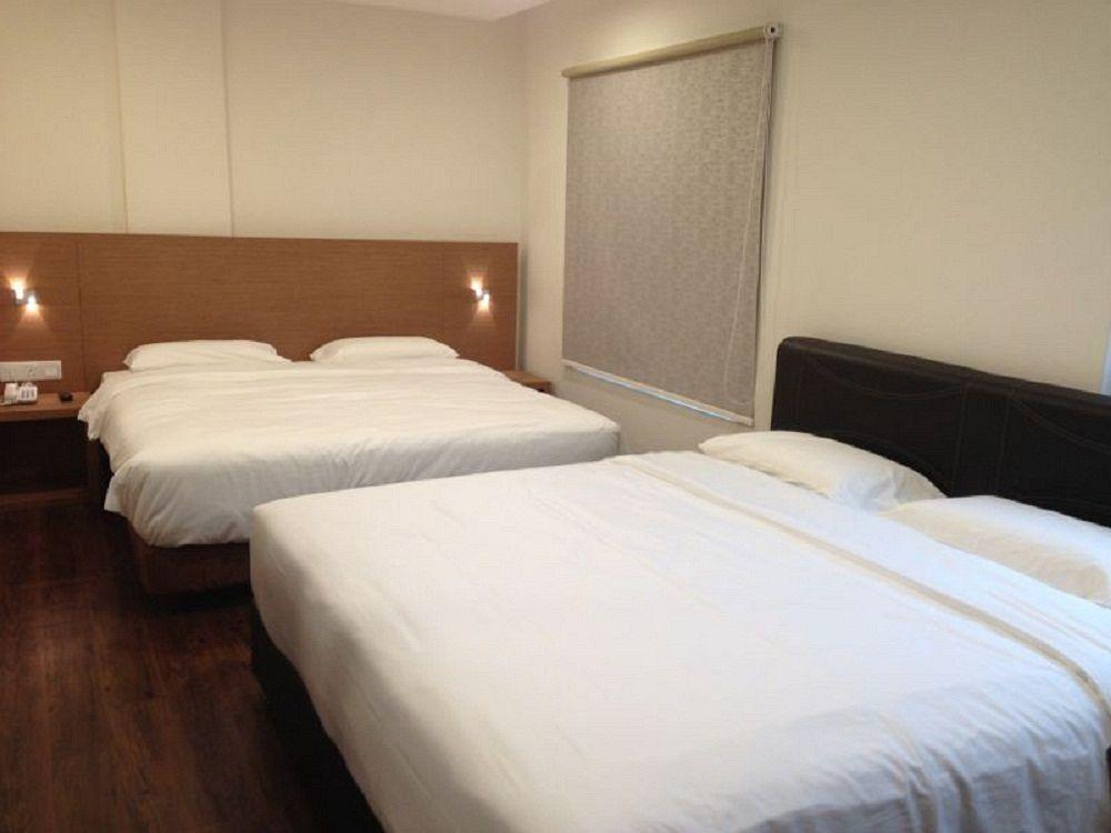 Nagoya Inn Hotel Kuah Exterior foto