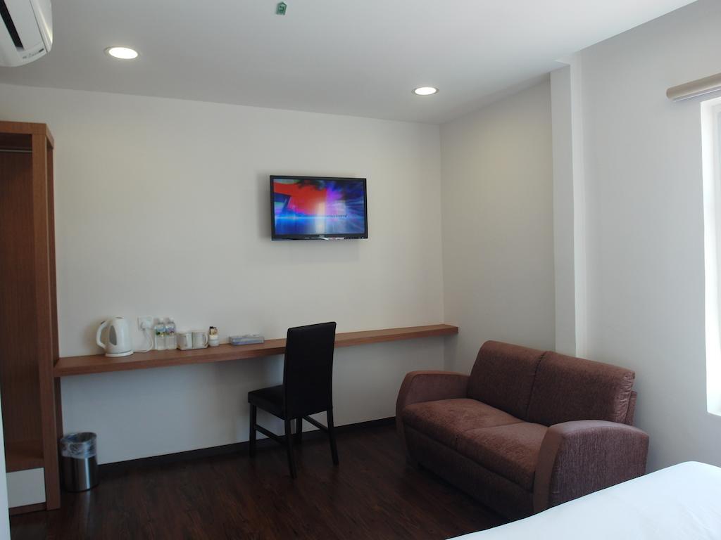Nagoya Inn Hotel Kuah Zimmer foto