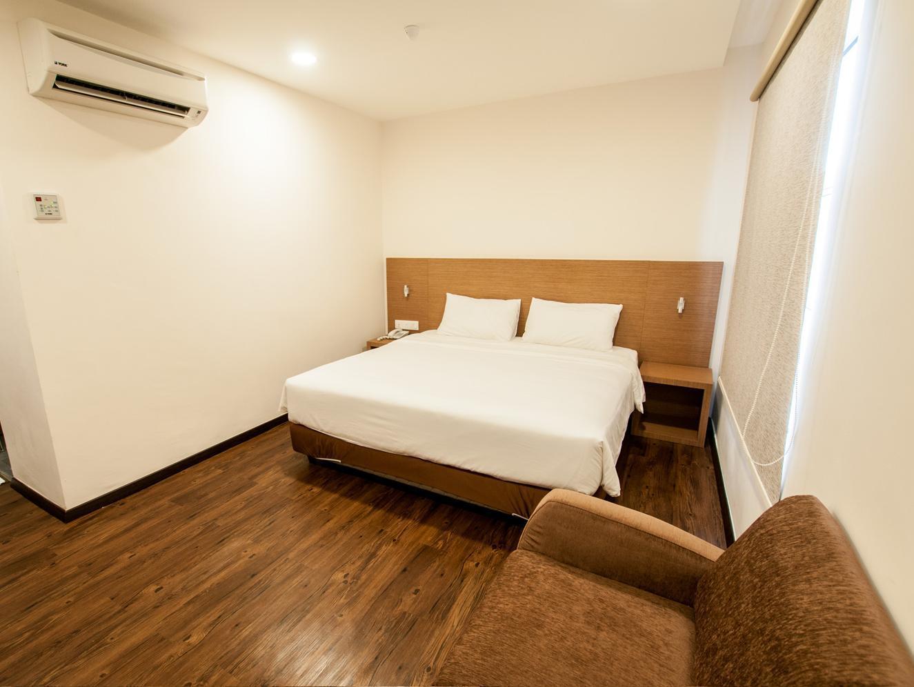 Nagoya Inn Hotel Kuah Exterior foto